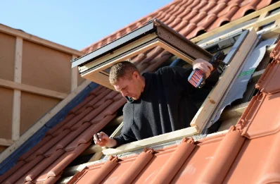 Pose de fenêtres de toit Velux à Verlincthun